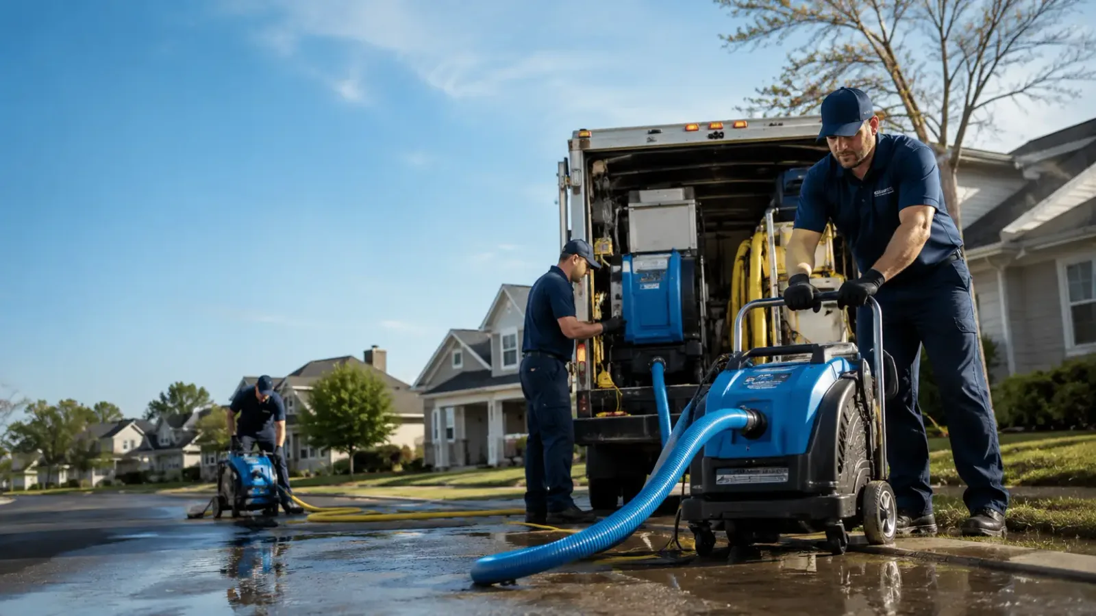 Flood Damage Cleanup in Cedar Bluff, AL